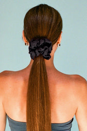 Black Classic Scrunchie