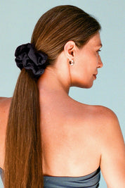 Black Classic Scrunchie