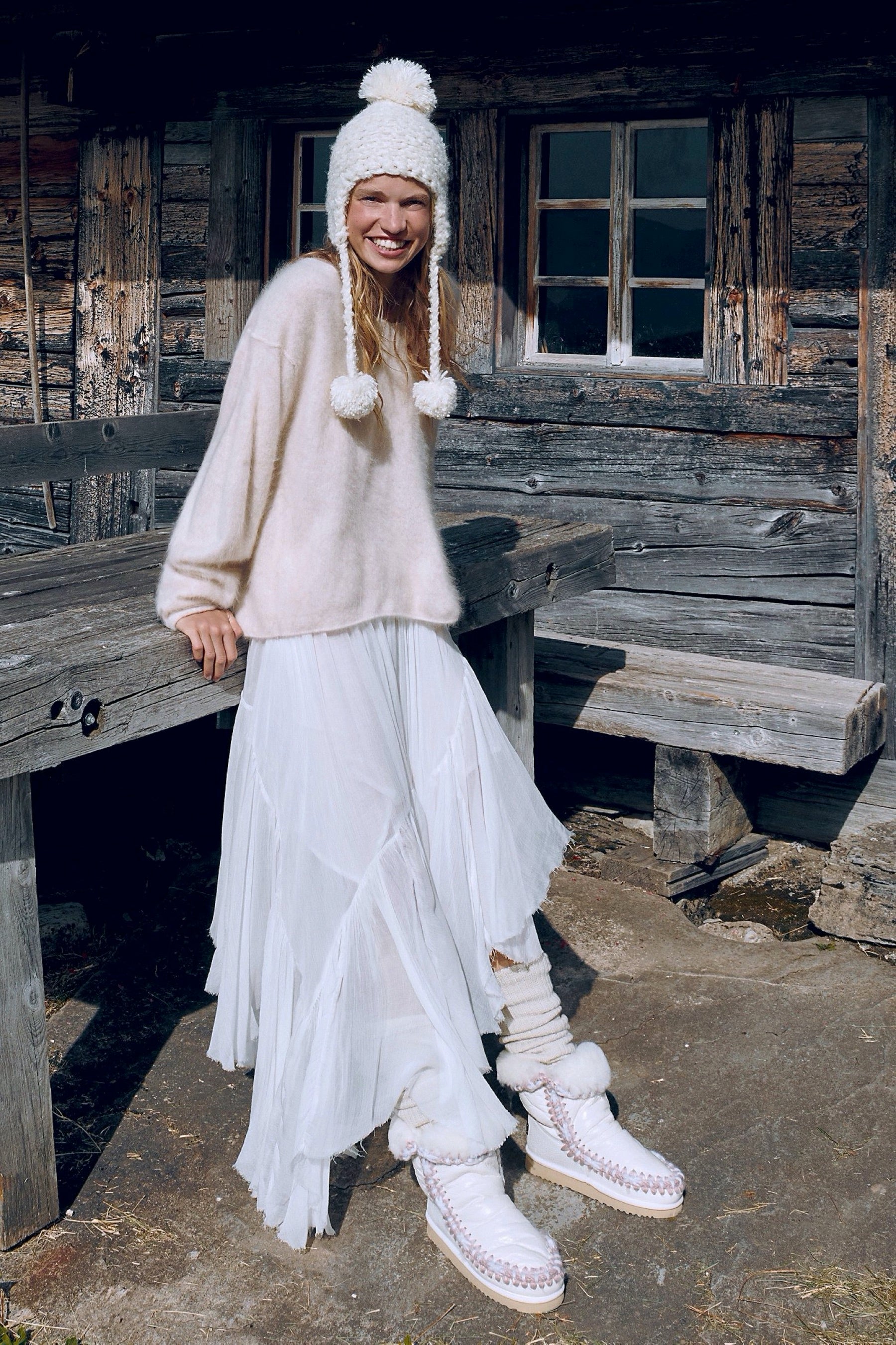 White Clover Skirt