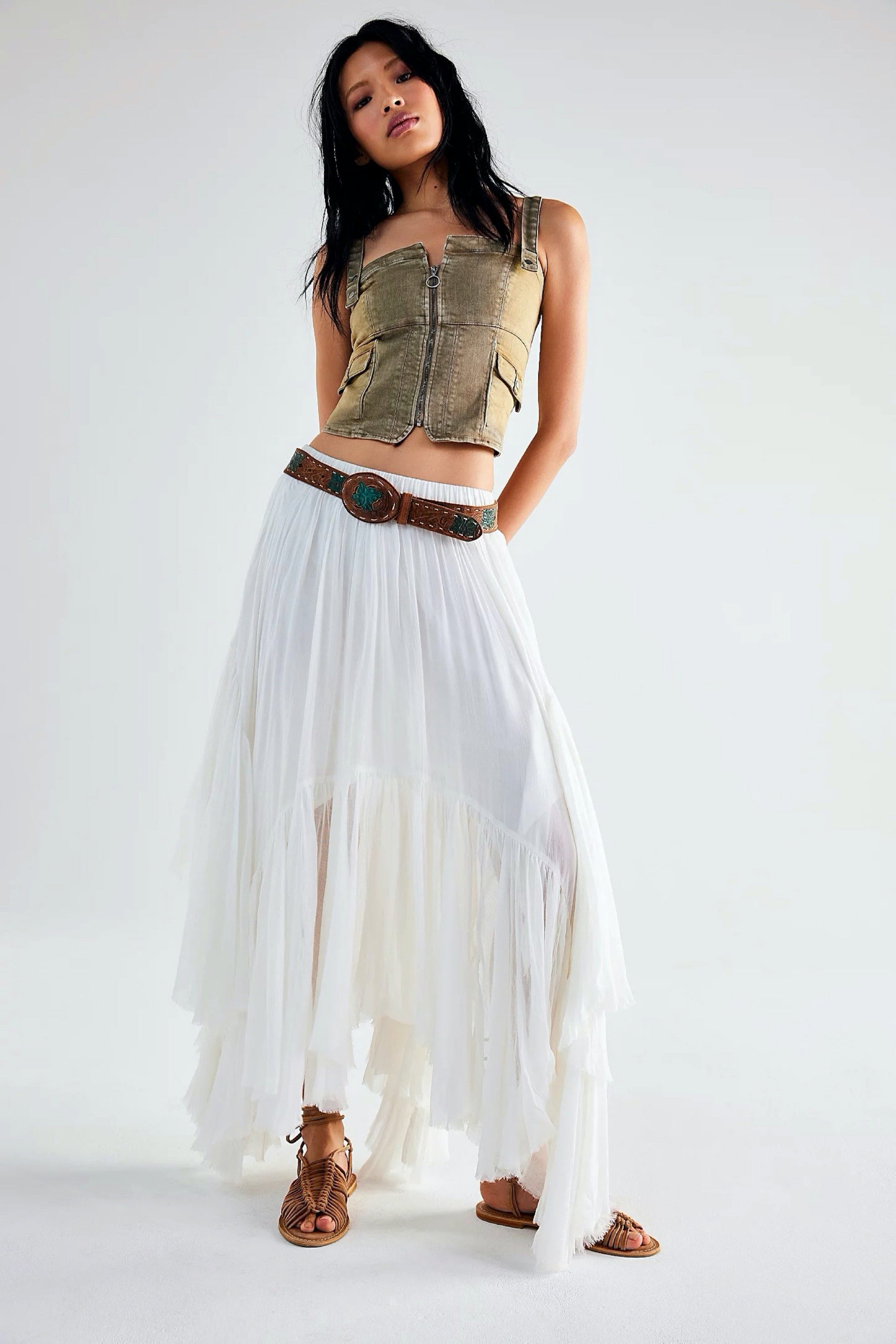 White Clover Skirt