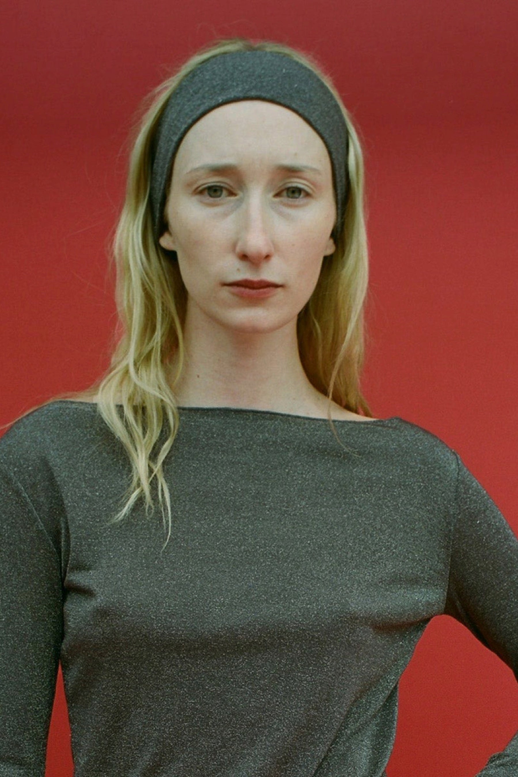 Espresso Shimmer Stretch Headband