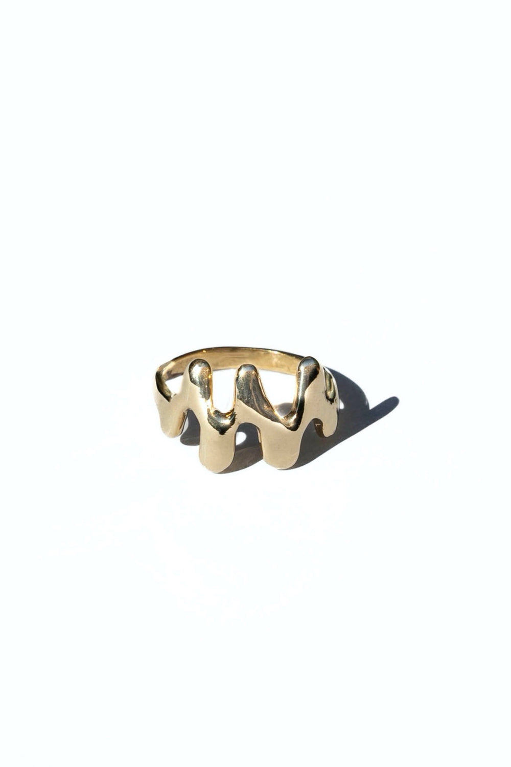 Brass Kombu Ring