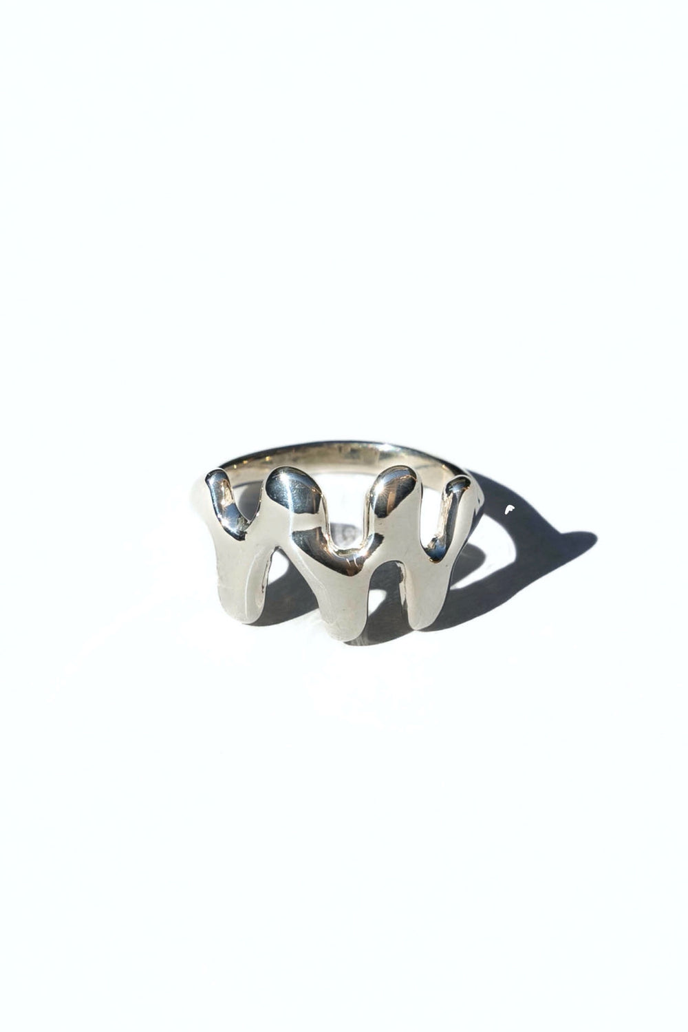 Silver Kombu Ring