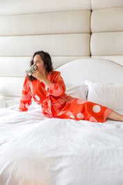 Poppy Sidewinder Robe