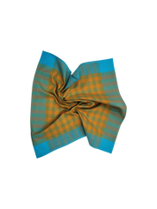 Grid Napkin Pair - Sprout