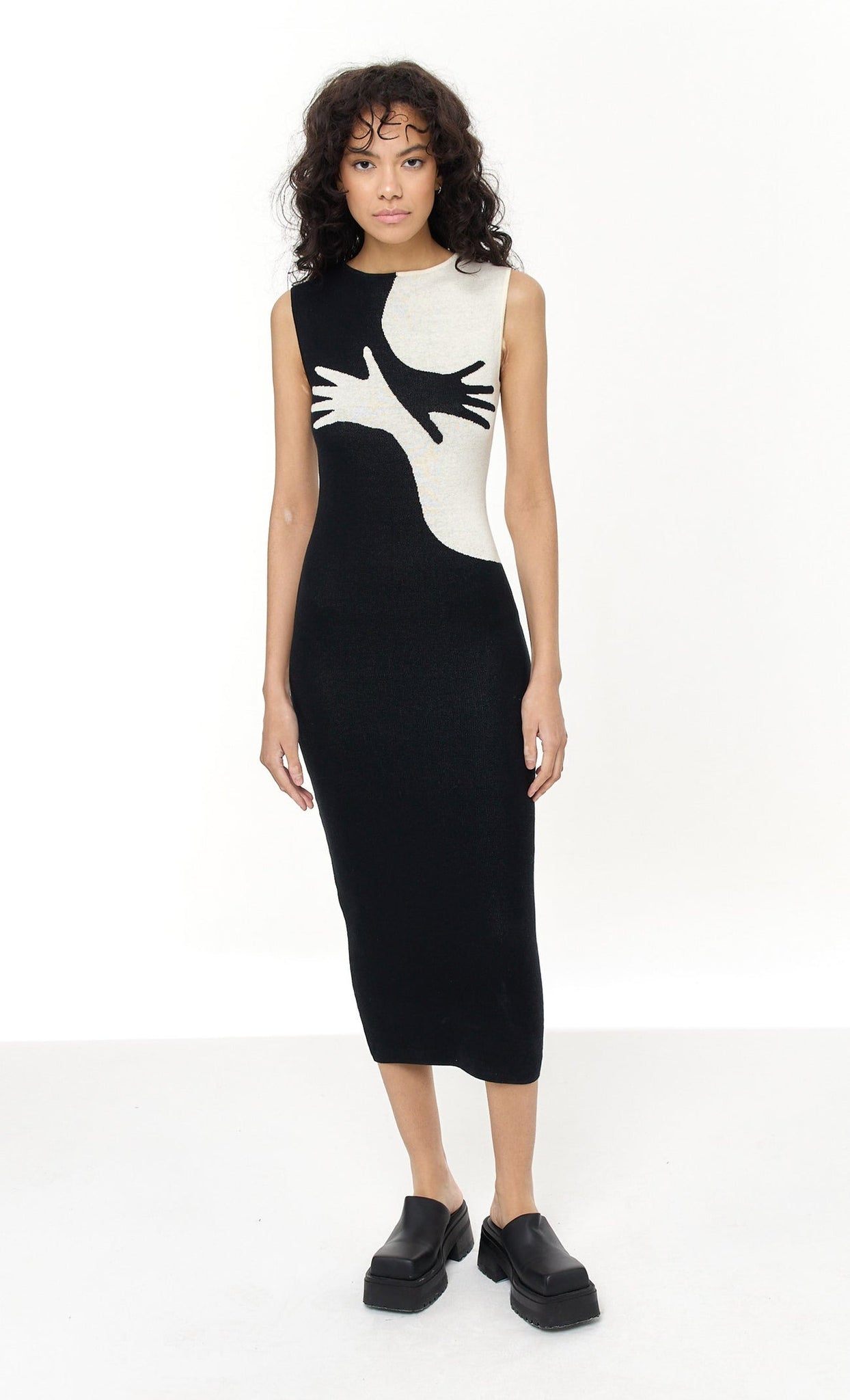 handsy knit midi dress Handsy Midi Dress