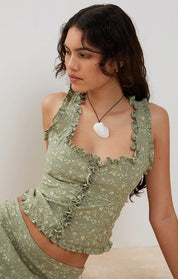 Ditsy Floral Alsava Top