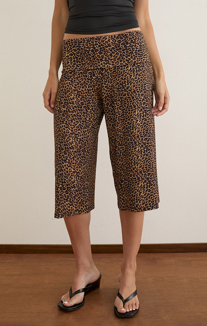 Leopard Obsy Trouser