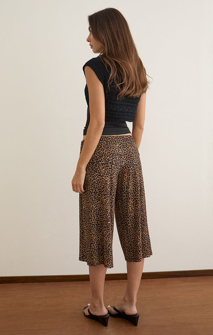 Leopard Obsy Trouser