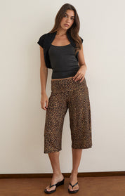 Leopard Obsy Trouser