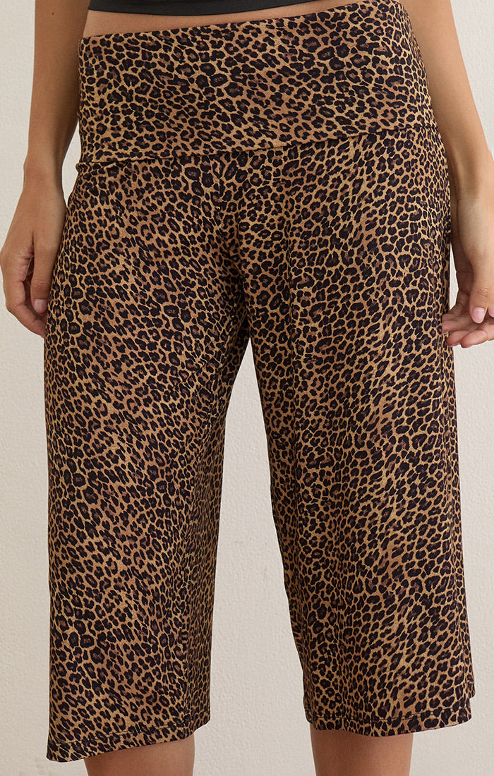 Leopard Obsy Trouser