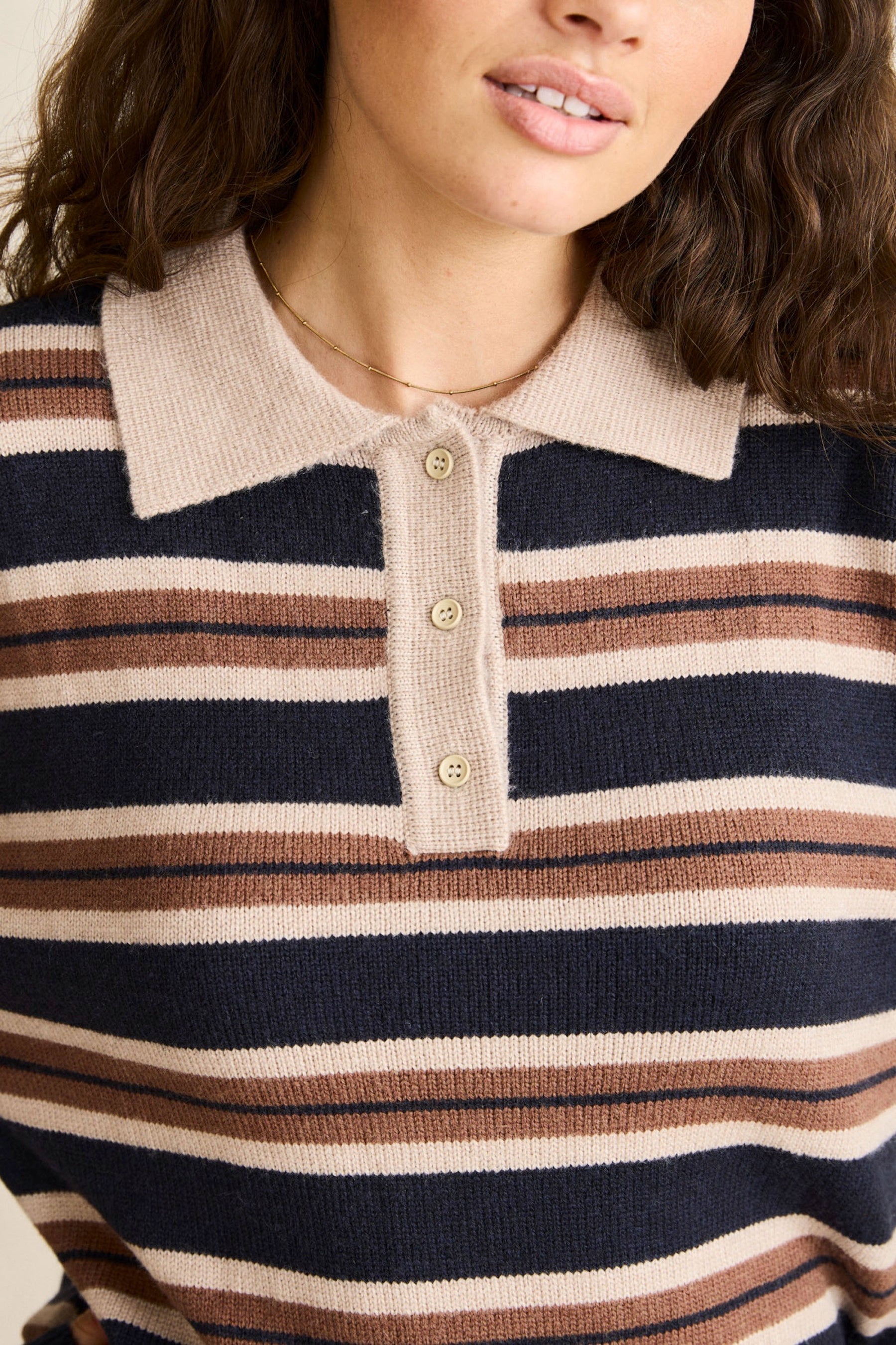 Shoreline Rugby Sweater