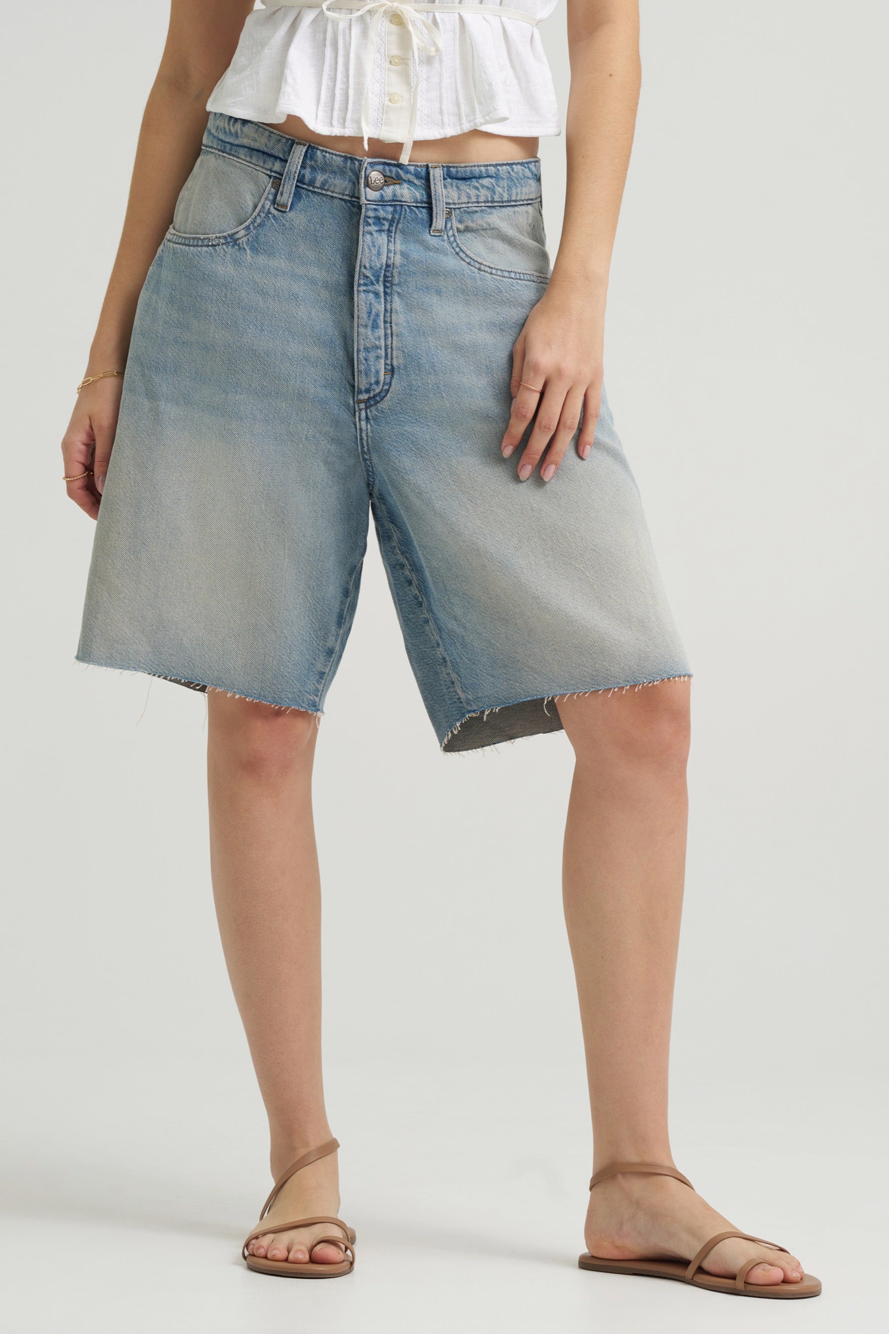 Warm Days Slouch Bermuda – Prism Boutique