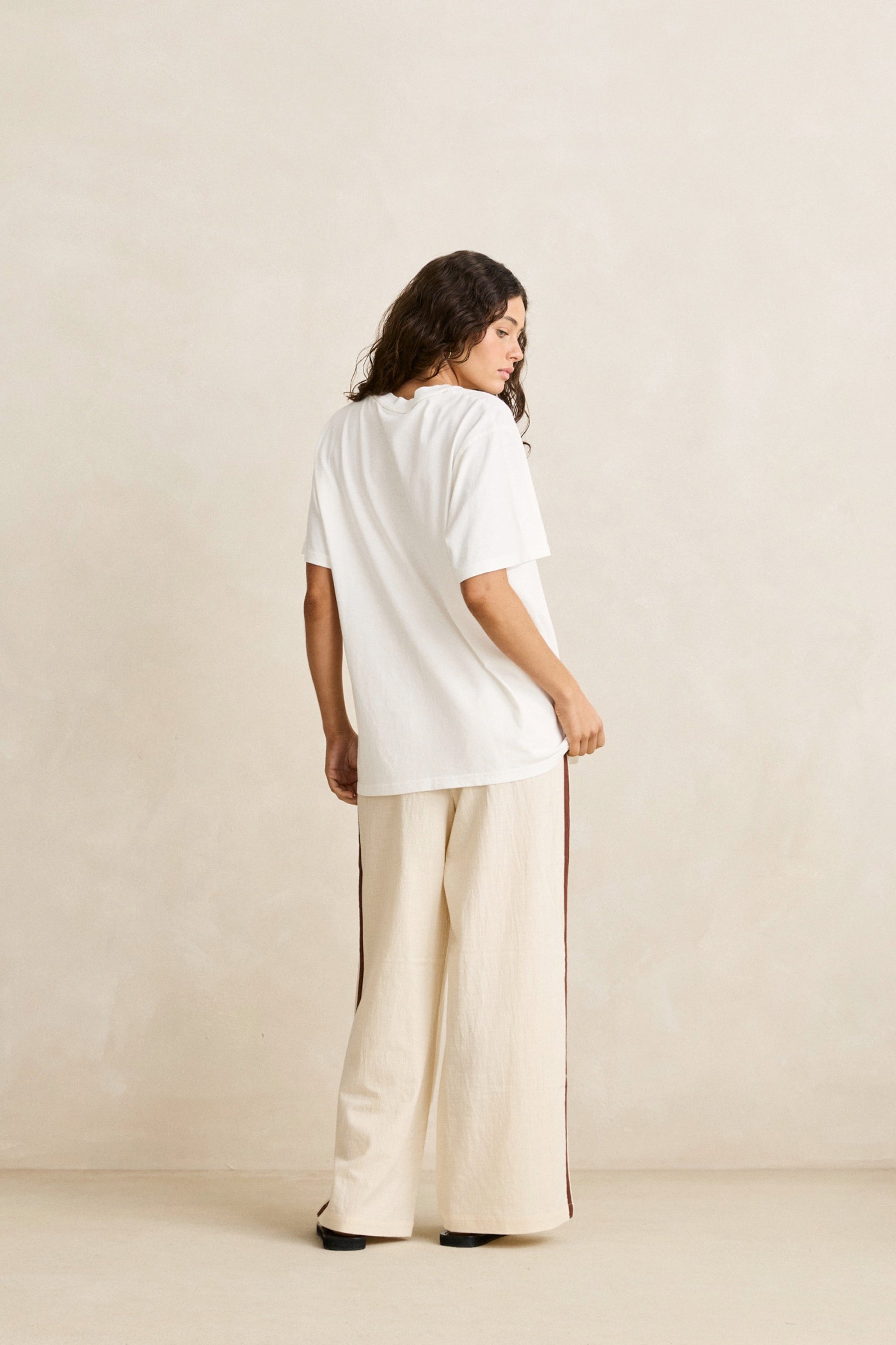 Cream Hanalei Beach Pant