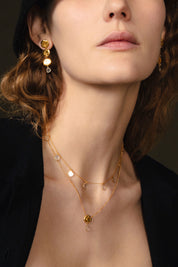 Gold Mirage Necklace