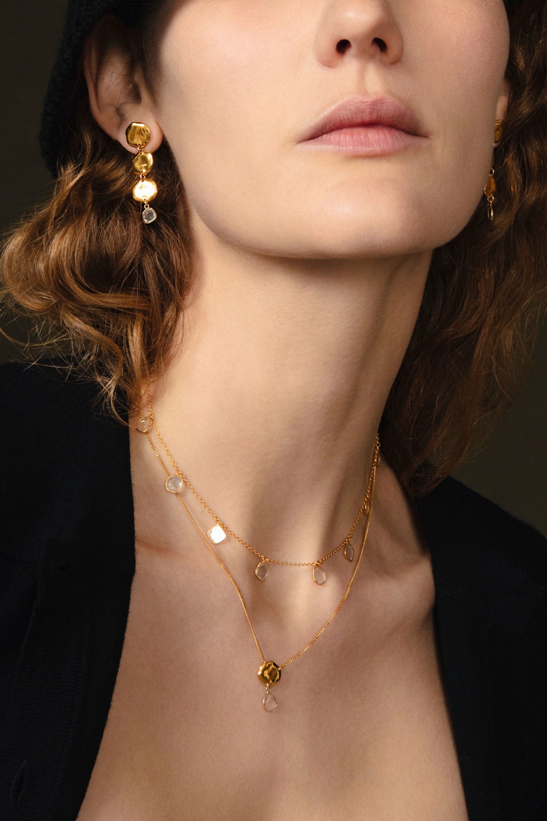 Gold Mirage Necklace