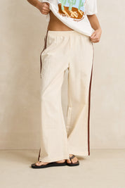 Cream Hanalei Beach Pant