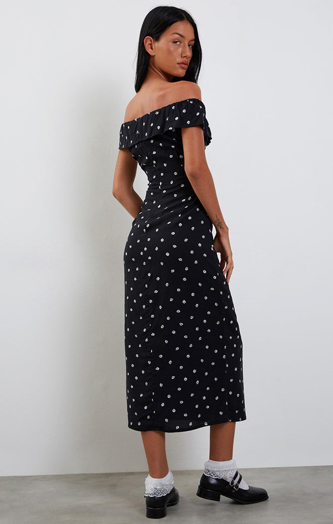 Ditsy Rose Ayudia Dress