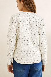 Chocolate Check Reversible Jacket