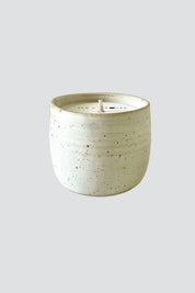Mesa Speckled Ceramic Candle