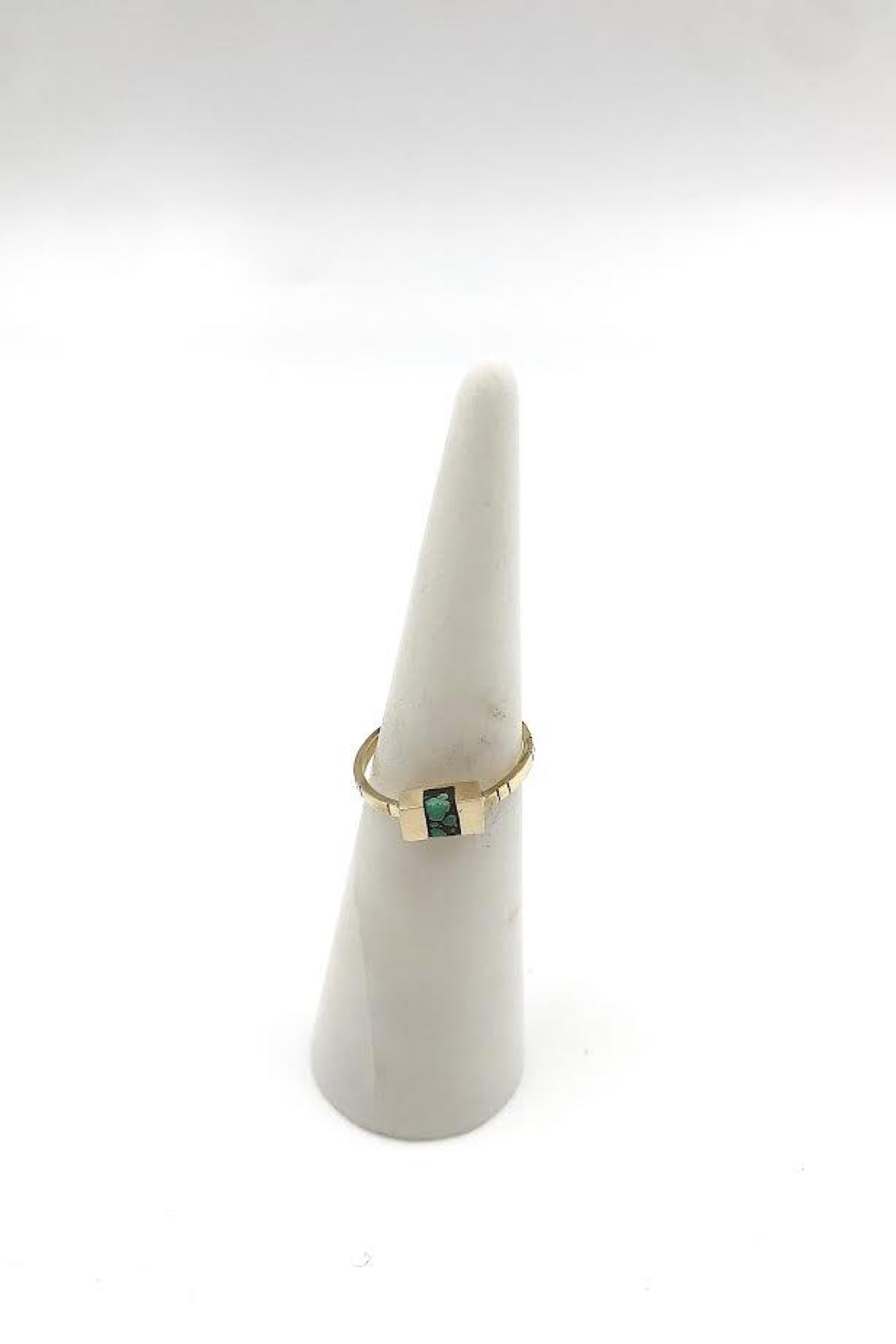 14k Gold Keel Ring — Prism Boutique