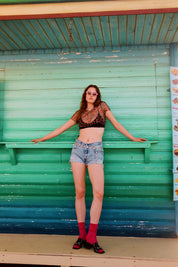 Silver Clarisse Belt