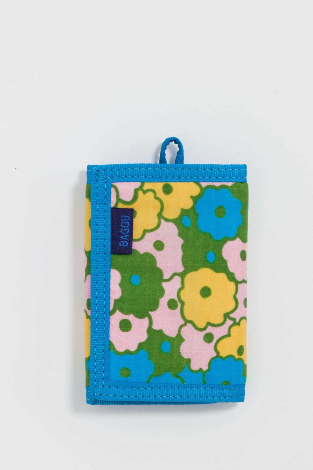 Flowerbed Nylon Wallet