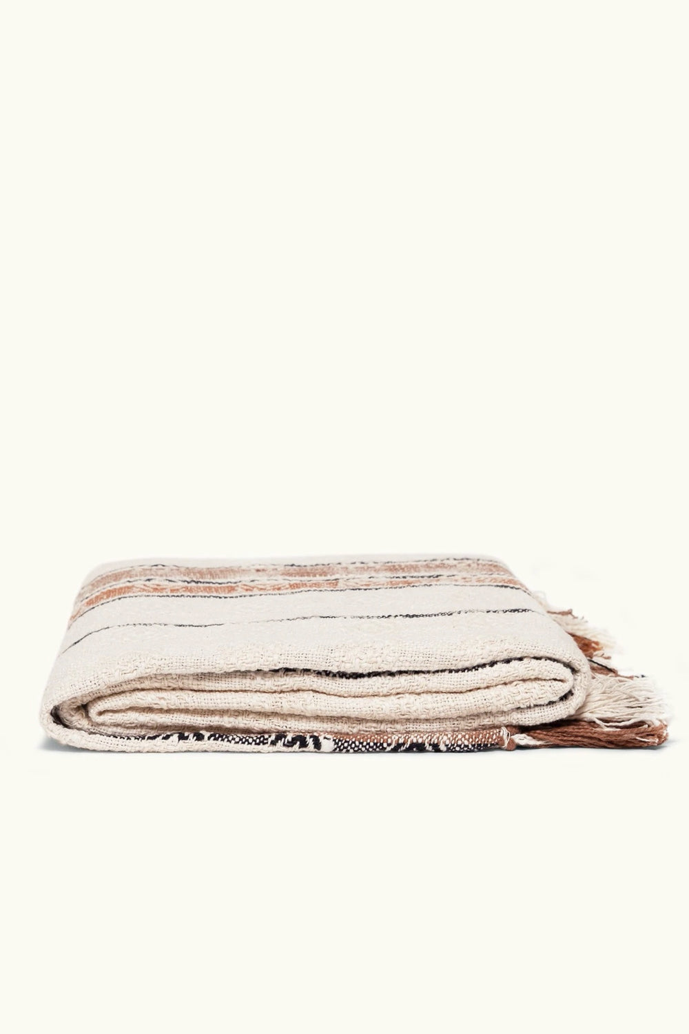 Hazelnut Maceo Throw Blanket