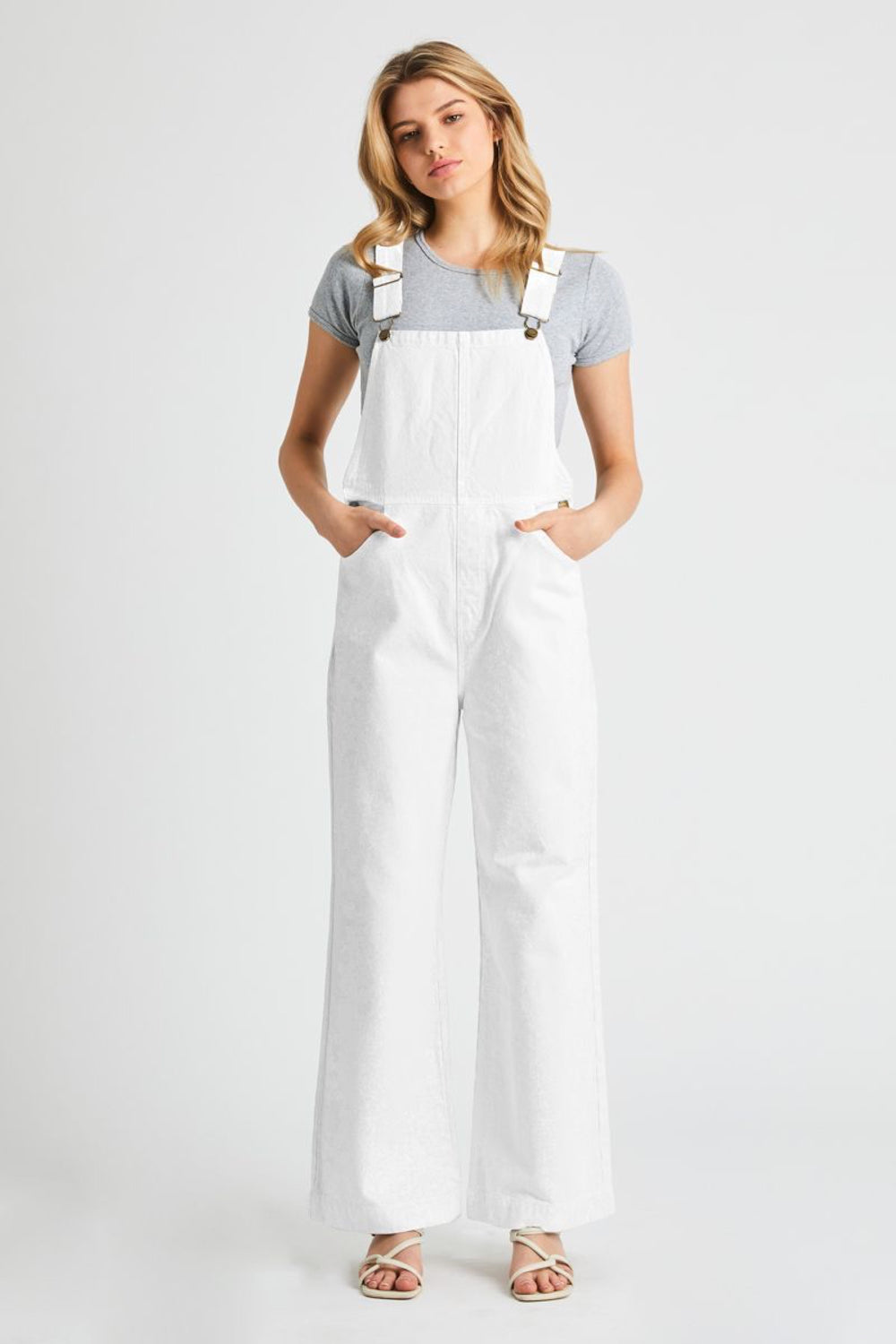 Vintage White Old Mate Overall