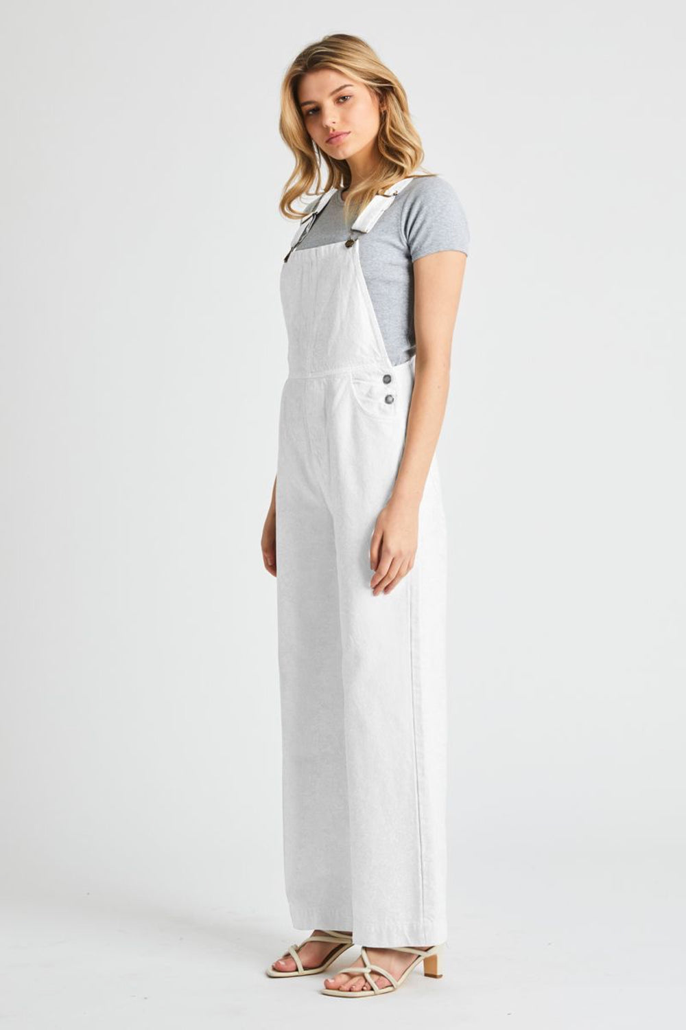 Vintage White Old Mate Overall