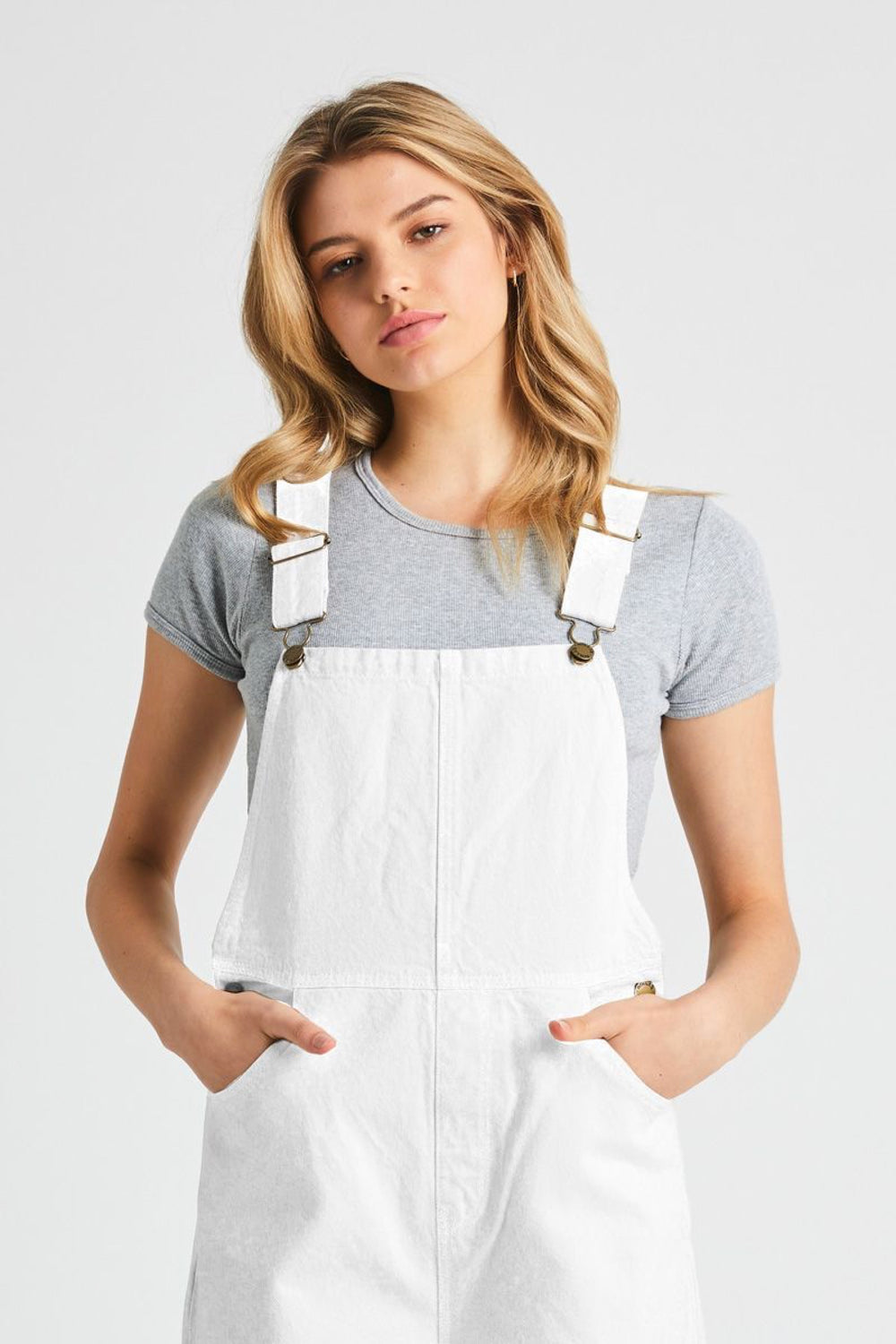 Vintage White Old Mate Overall