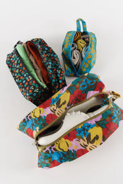 Attic Florals 3D Zip Set