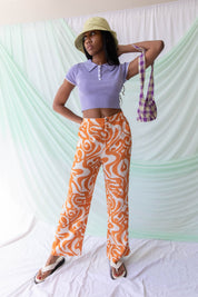 Creamsicle Swirl Dream on Pant