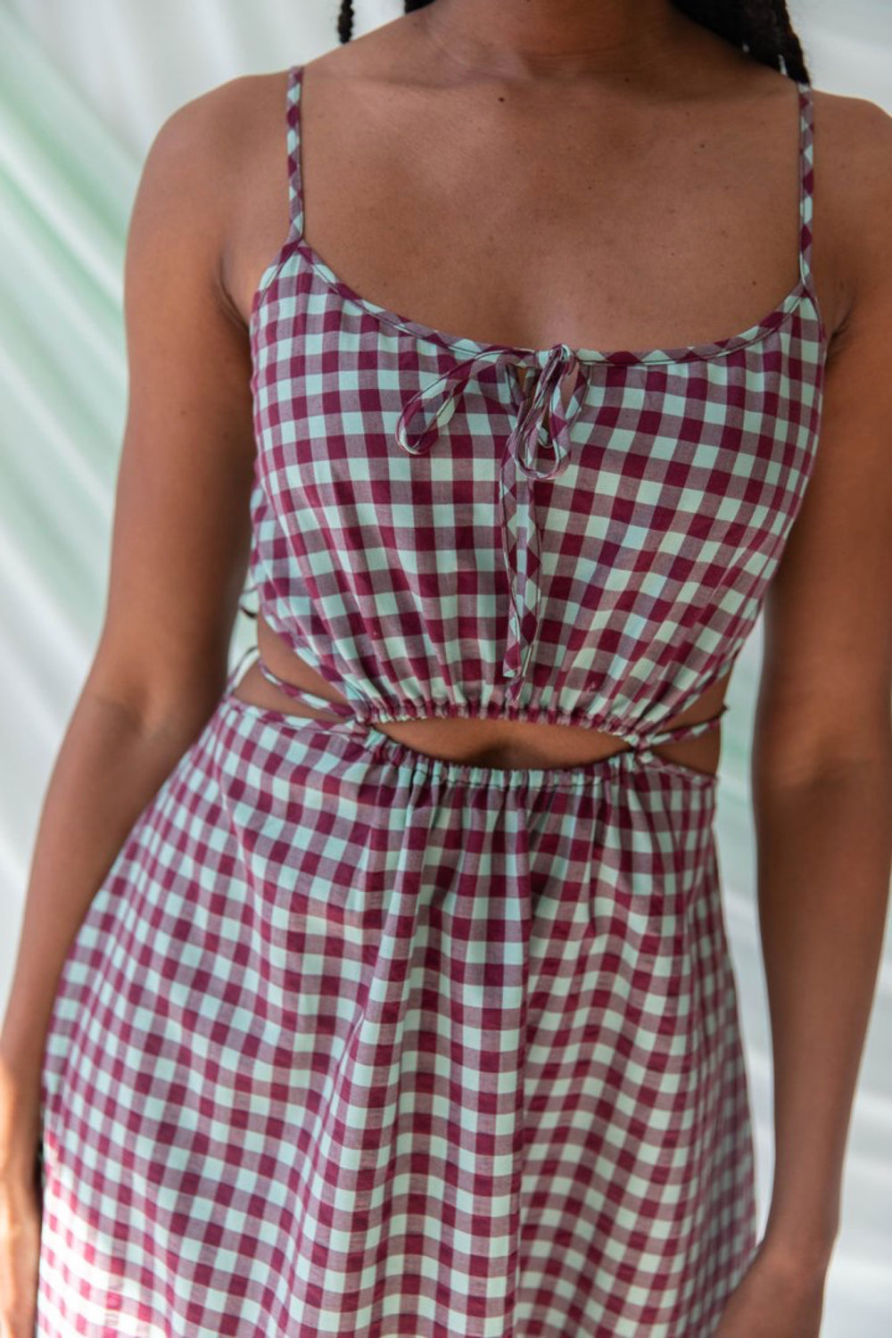 Thin Mint Sacha Midi Dress