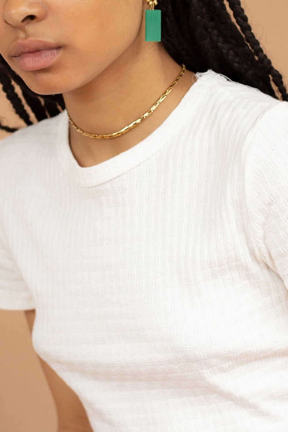 Gold One On One Choker