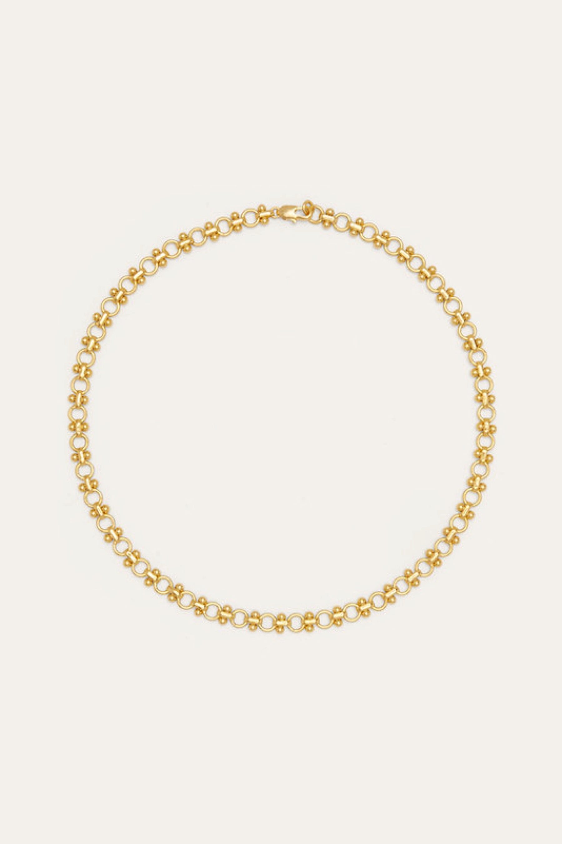 Gold Sun Choker