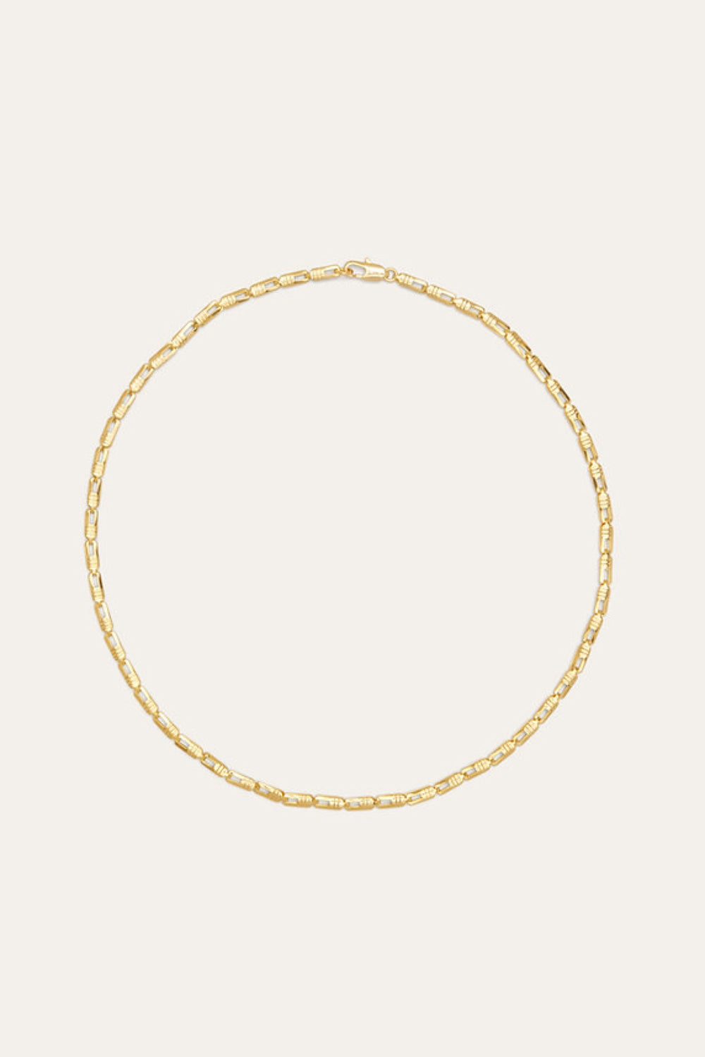 Gold One On One Choker