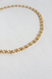 Gold Sun Choker