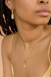 Honey Posy Drop Earrings