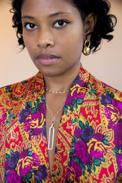 Gold Cluster Earrings