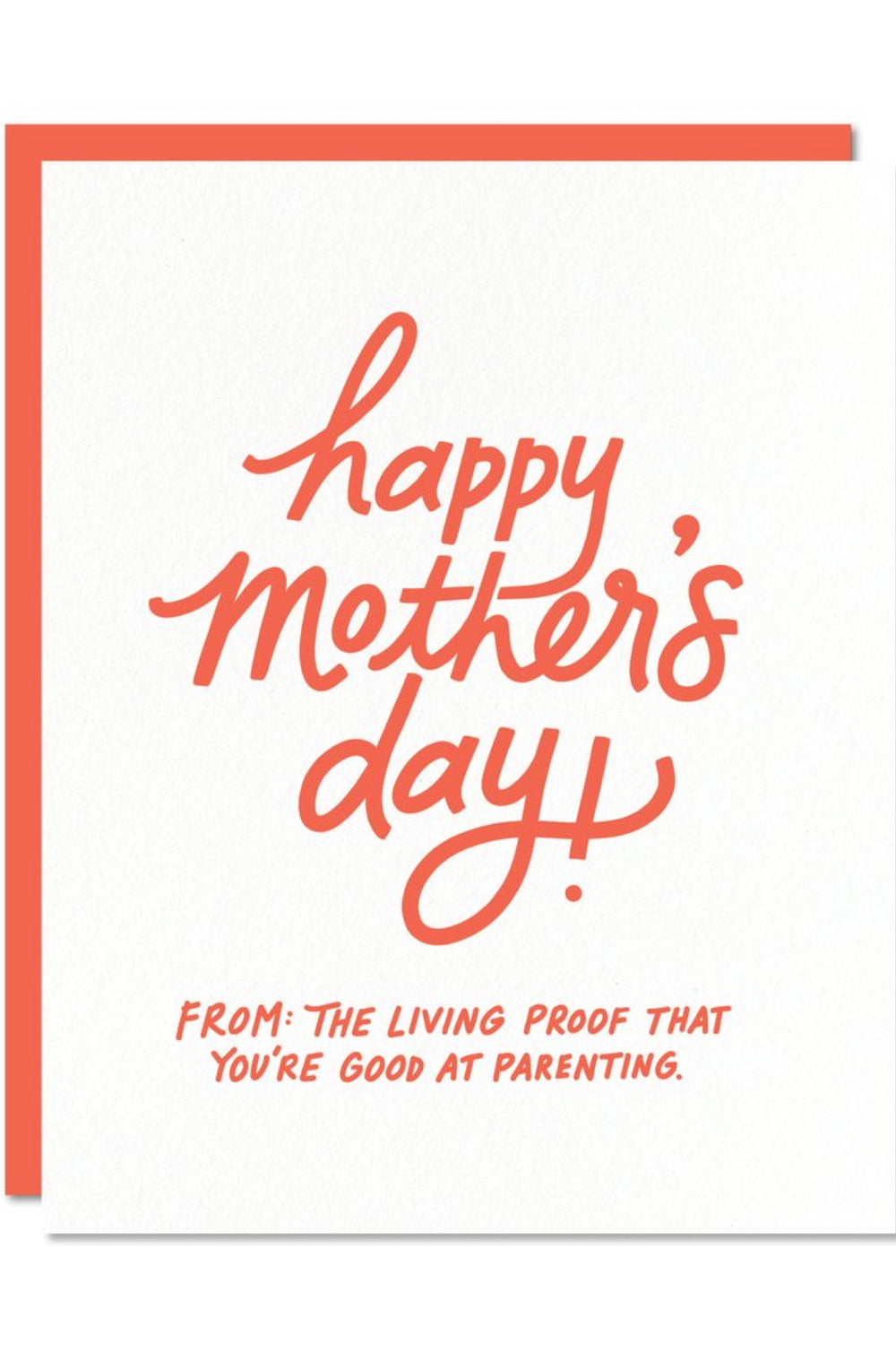 Mother's Day Living Proof Card