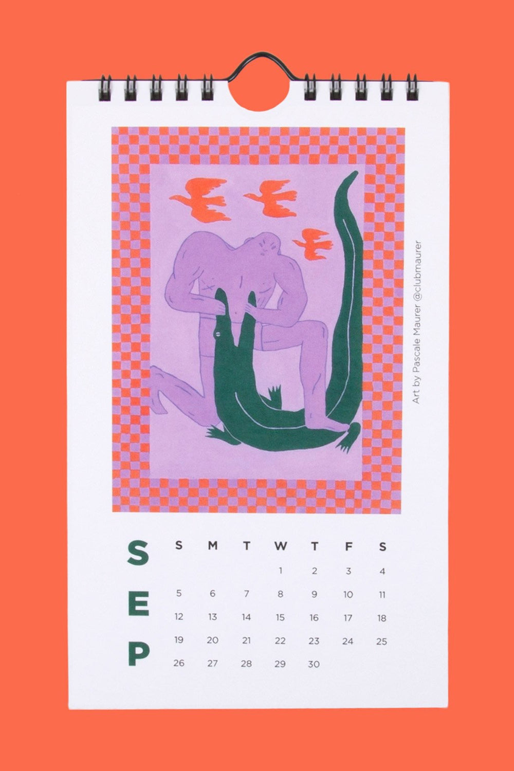 2021 Slowdown Mini Calendar