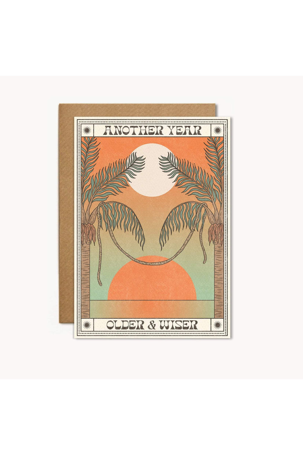 Another Year Older & Wiser Card