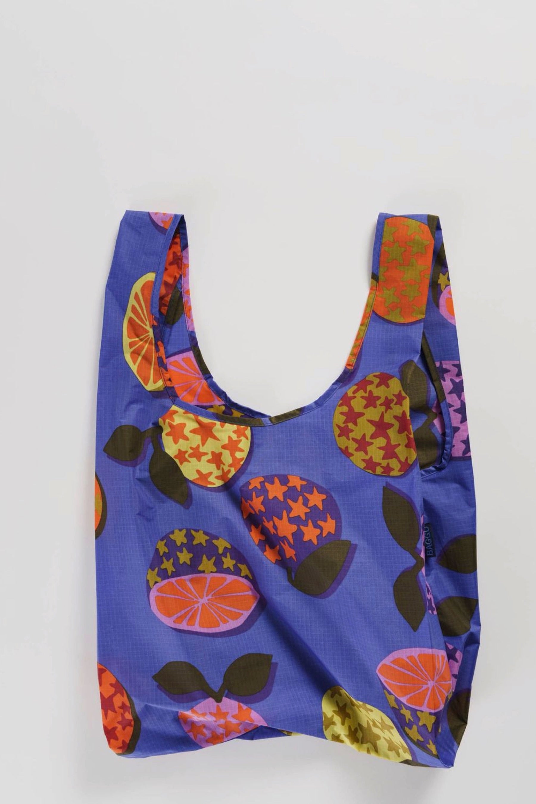 Grapefruit Collage Baggu
