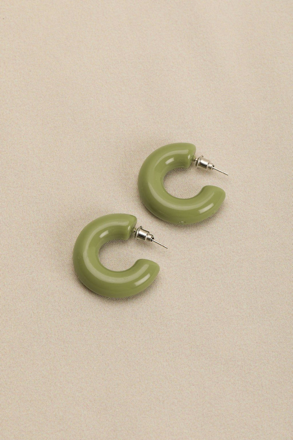Green Salma Earrings