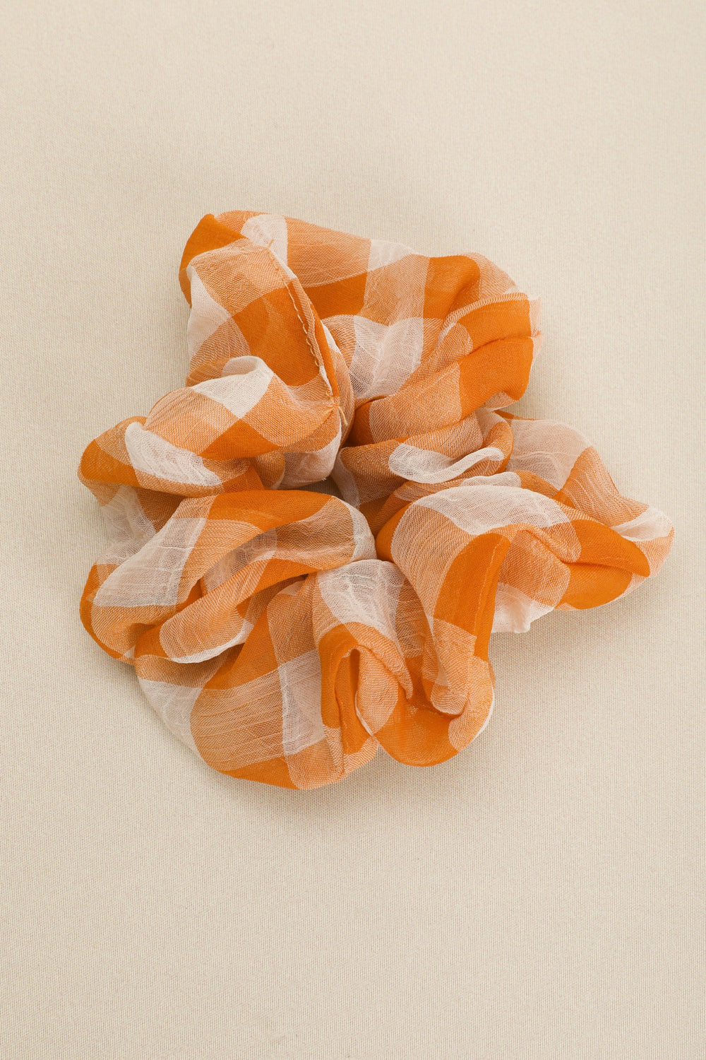 Creamsicle Maile Scrunchie