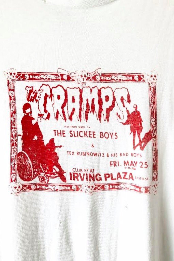 The Cramps Tee