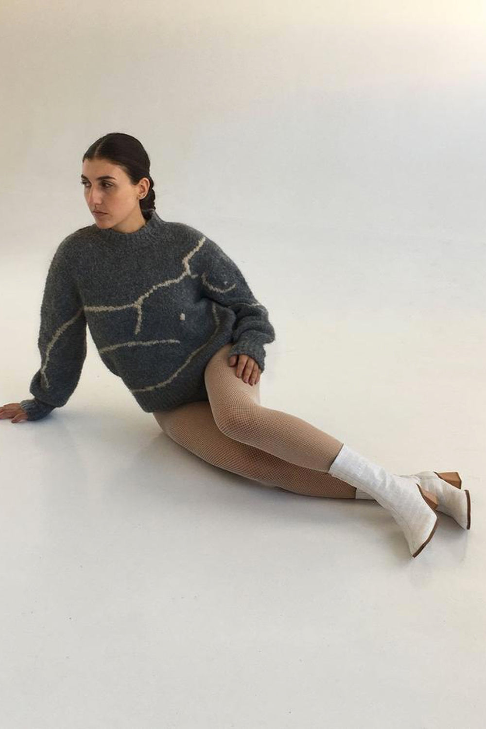 Grey Palmira Sweater