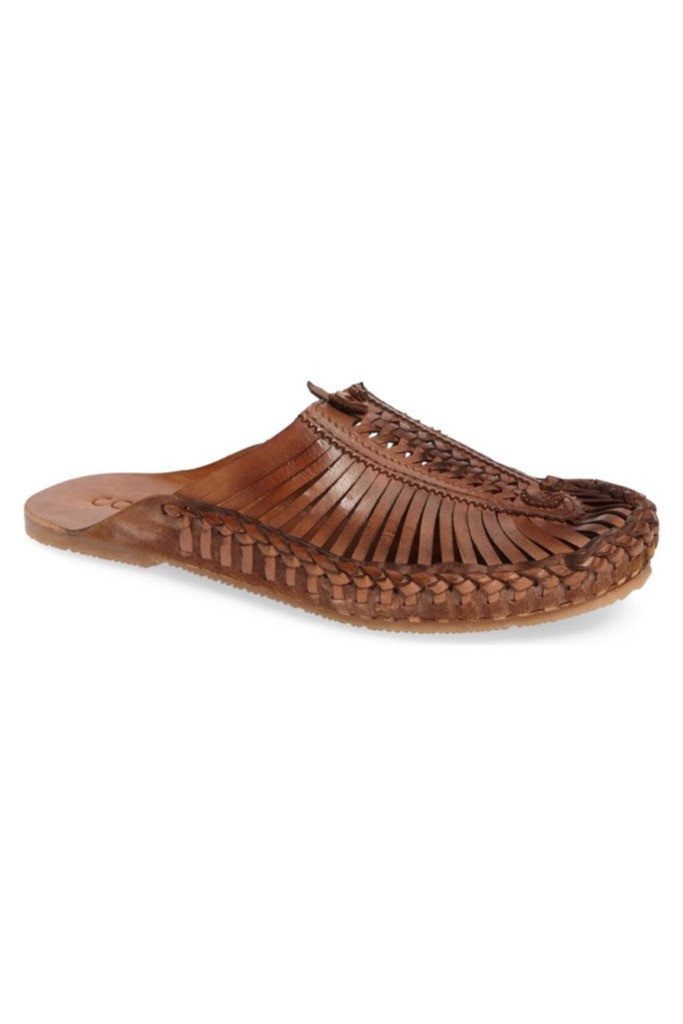 Morocco Saddle Sandal