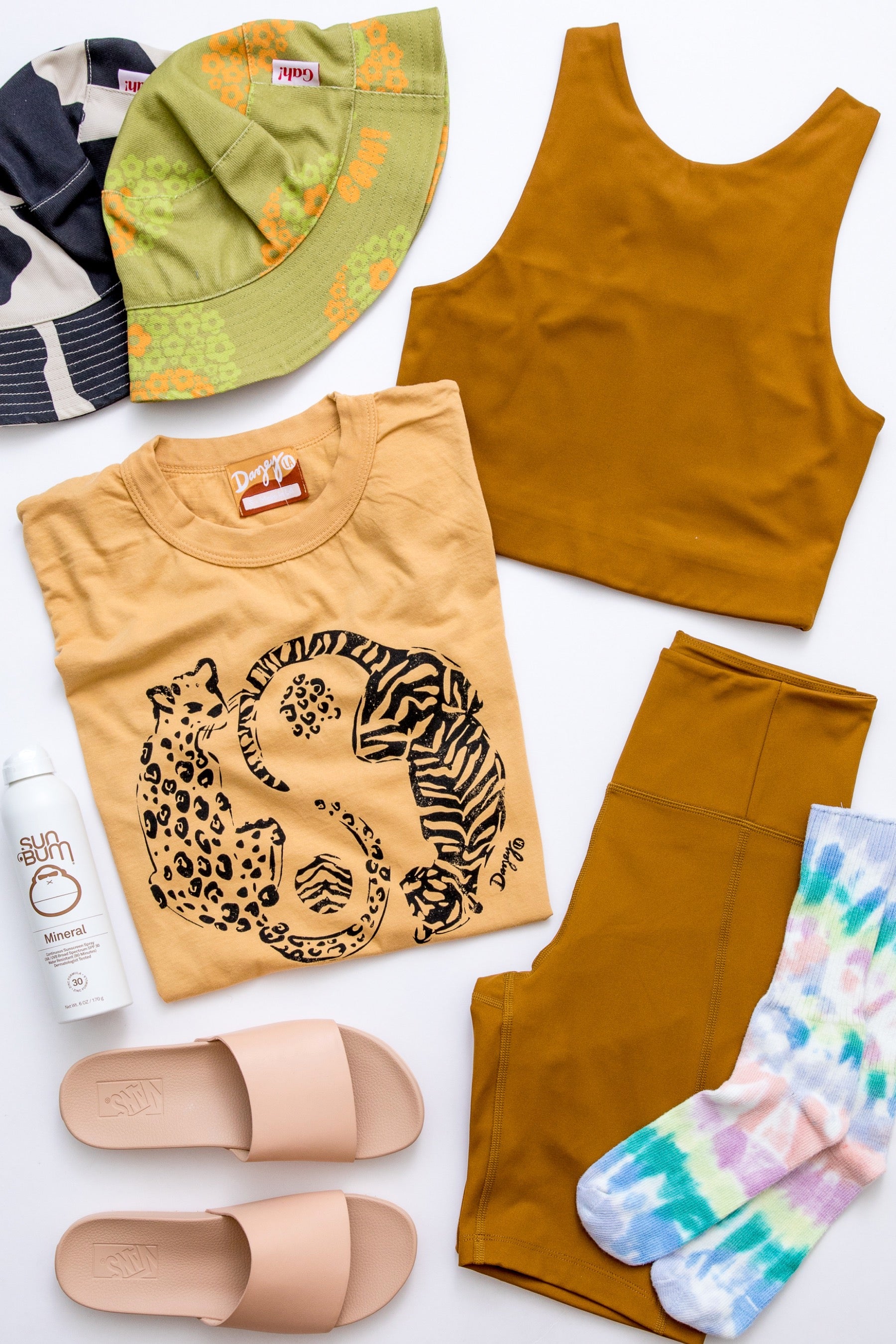 Amber Leather Decon Slide